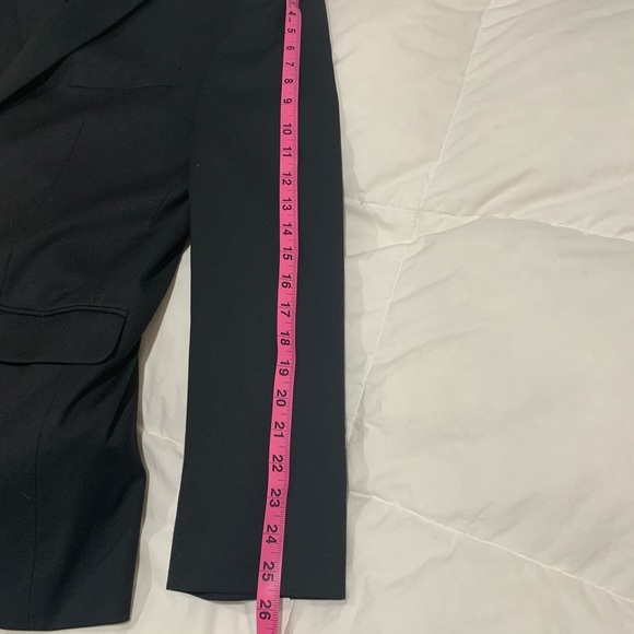 Alfani mans black suit 48L, worn twice. - Picture 5 of 7